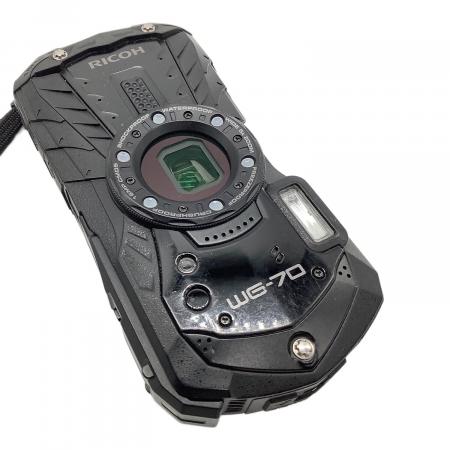 RICOH (リコー) デジタルカメラ WG-70 画面キズ多数｜トレファクONLINE