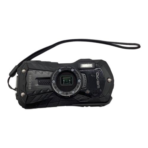RICOH (リコー) デジタルカメラ WG-70 画面キズ多数