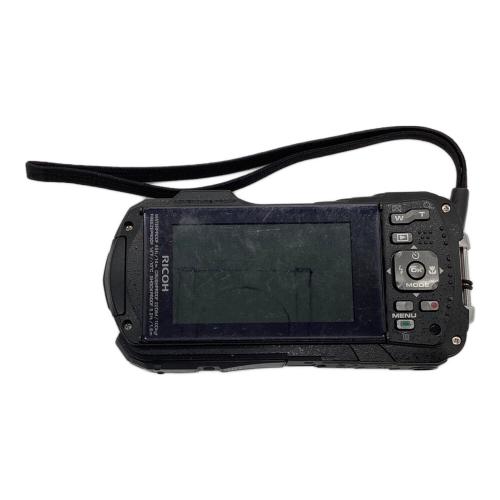 RICOH (リコー) デジタルカメラ WG-70 画面キズ多数