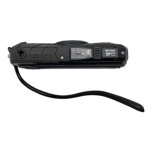 RICOH (リコー) デジタルカメラ WG-70 画面キズ多数