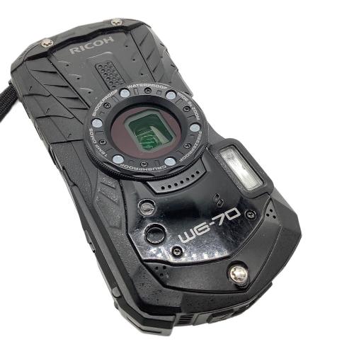 RICOH (リコー) デジタルカメラ WG-70 画面キズ多数