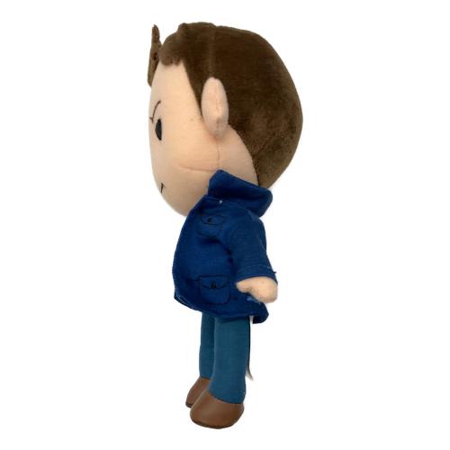 SUPERNATURAL JOIN THE HUNT ディーン・ウィンチェスター・天使カスティエル・サム・ウィンチェスター 3体セット ヌイグルミ QMx社製