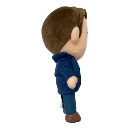 SUPERNATURAL JOIN THE HUNT ディーン・ウィンチェスター・天使カスティエル・サム・ウィンチェスター 3体セット ヌイグルミ QMx社製