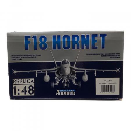 フランクリンミント？　F/A-18 Hornet 1/48 Franklin Mint (フランクリンミント) F18 HORNET REPLICA 1/48 模型