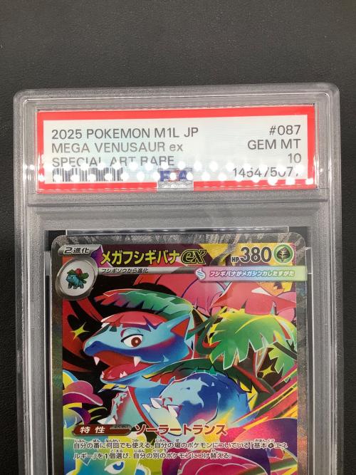 メガフシギバナex ポケモンカード 087/063 SAR