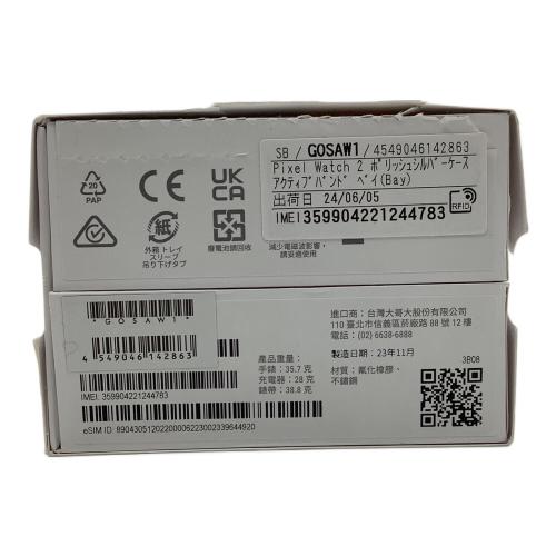 google (グーグル) Pixel Watch 2 LTE GOSAW1