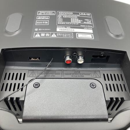 KENWOOD (ケンウッド) CDコンポ LCA-10 2025年製｜トレファクONLINE