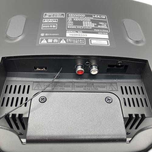 KENWOOD (ケンウッド) CDコンポ LCA-10 2025年製