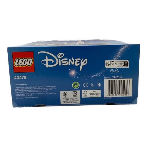 ディズニーミニキャッスル レゴブロック 40478