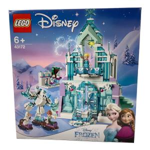 アナと雪の女王 アイスキャッスル・ファンタジー レゴブロック 43172
