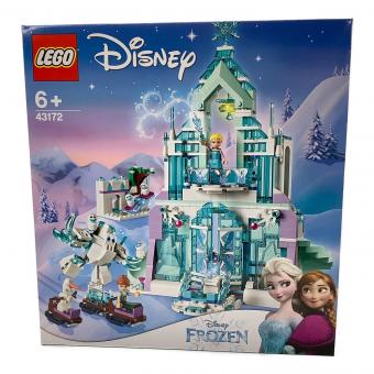 アナと雪の女王 アイスキャッスル・ファンタジー レゴブロック 43172