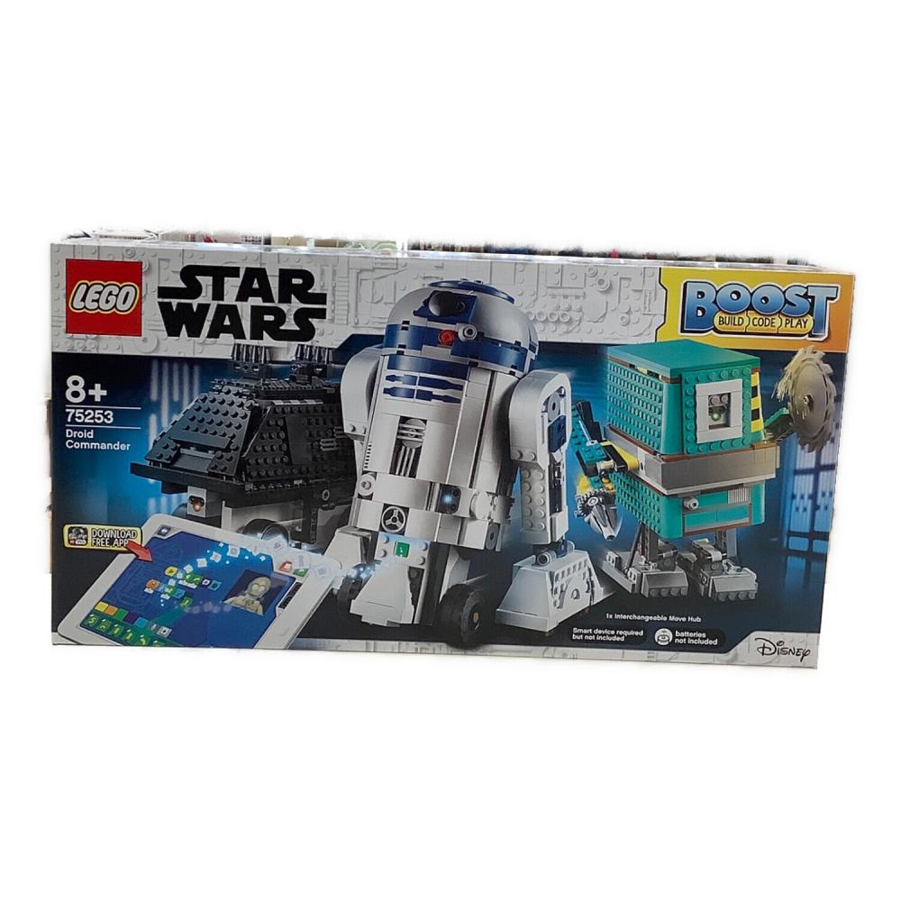 まいまし 300枚 スター・ウォーズ ドロイド・コマンダー レゴブロック 75253