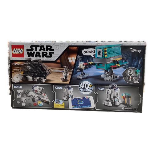 スター・ウォーズ ドロイド・コマンダー レゴブロック 75253