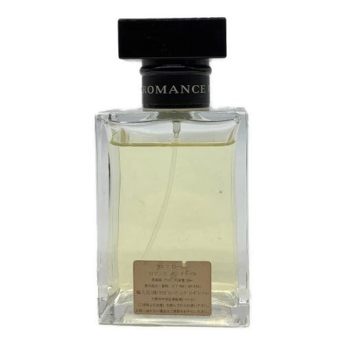 RALPH LAUREN (ラルフローレン) オードトワレ 50ml 残量80%-99% ロマンス メン オードトワレ