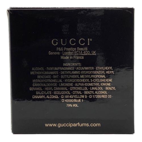 GUCCI (グッチ) オードトワレ 30ml 残量80%-99% GUILTY