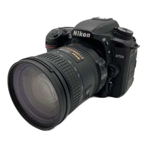 Nikon (ニコン) デジタル一眼レフカメラ D7500