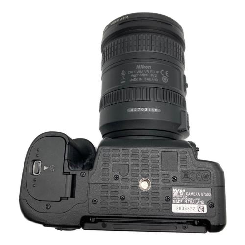 Nikon (ニコン) デジタル一眼レフカメラ D7500