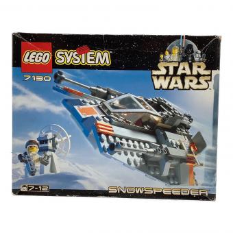 LEGO (レゴ) snowspeeder レゴブロック 7130