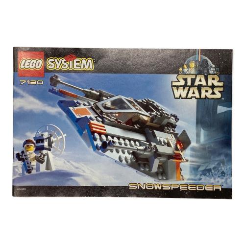 LEGO (レゴ) snowspeeder レゴブロック 7130