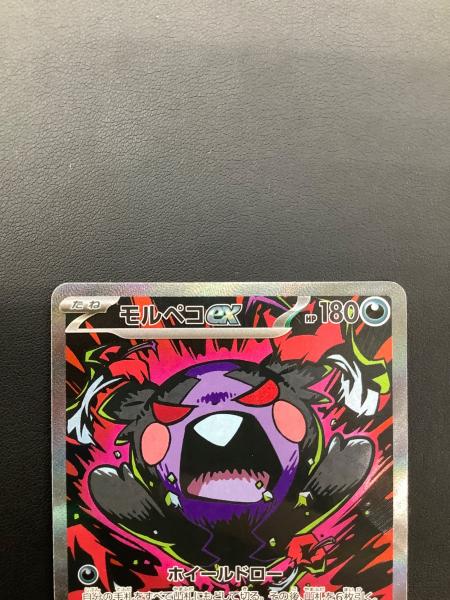 モルペコex 115/081 SAR ポケモンカード｜トレファクONLINE