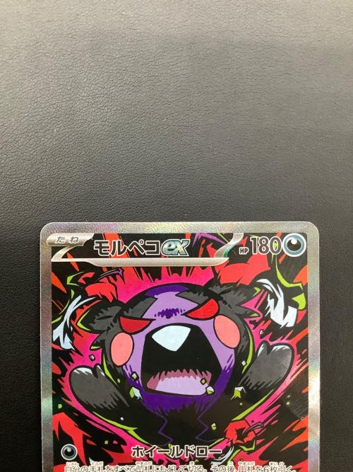 モルペコex 115/081 SAR ポケモンカード