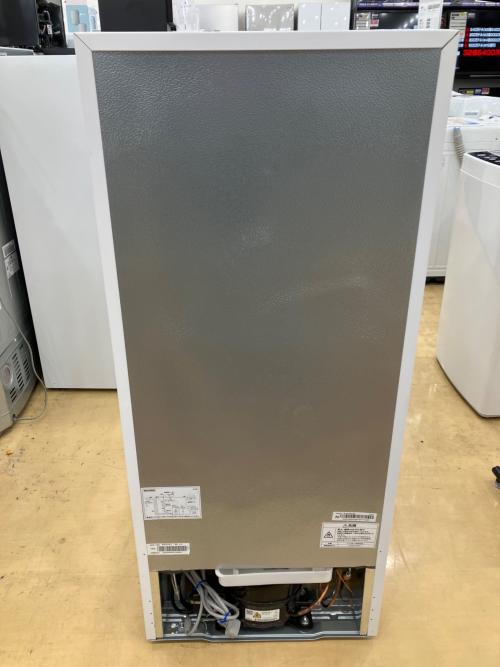 2ドア冷蔵庫 JR-N130C