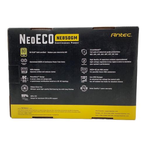 ANTEC (アンテック) 電源ユニット NeoECO Gold NE850G M 2021年製