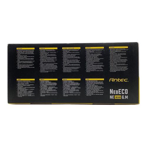 ANTEC (アンテック) 電源ユニット NeoECO Gold NE850G M 2021年製