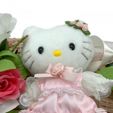 HELLO KITTY (ハローキティ) ハートリース ドール サンリオグッズ