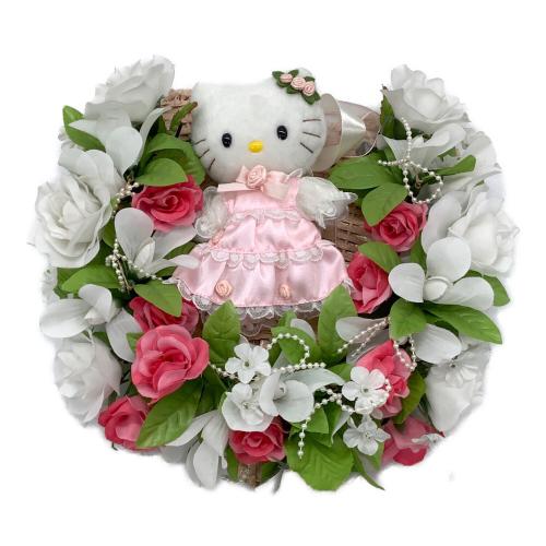 HELLO KITTY (ハローキティ) ハートリース ドール サンリオグッズ @