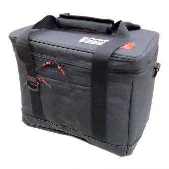 hugel (ヒューゲル) エアロゲルソフトクーラーボックス 15L ブラック