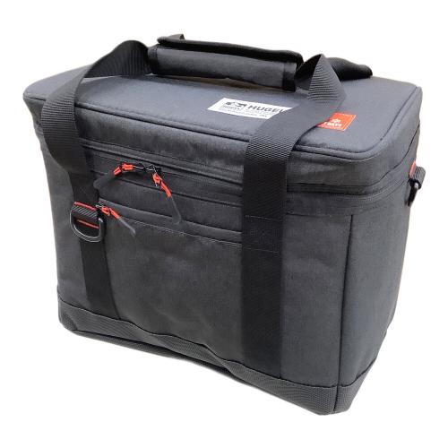 hugel (ヒューゲル) エアロゲルソフトクーラーボックス 15L ブラック