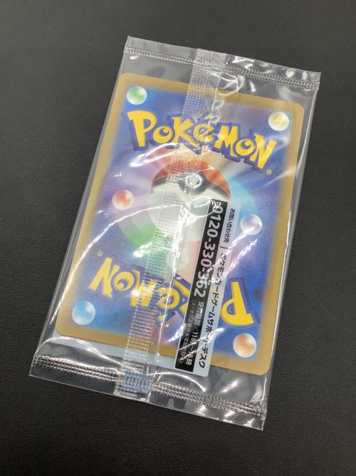 名探偵ピカチュウ ポケモンカード 098/SV-P プロモ
