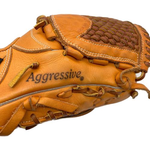 SLUGGER (スラッガー) グローブ KSN-24MS aggressive ブラウン