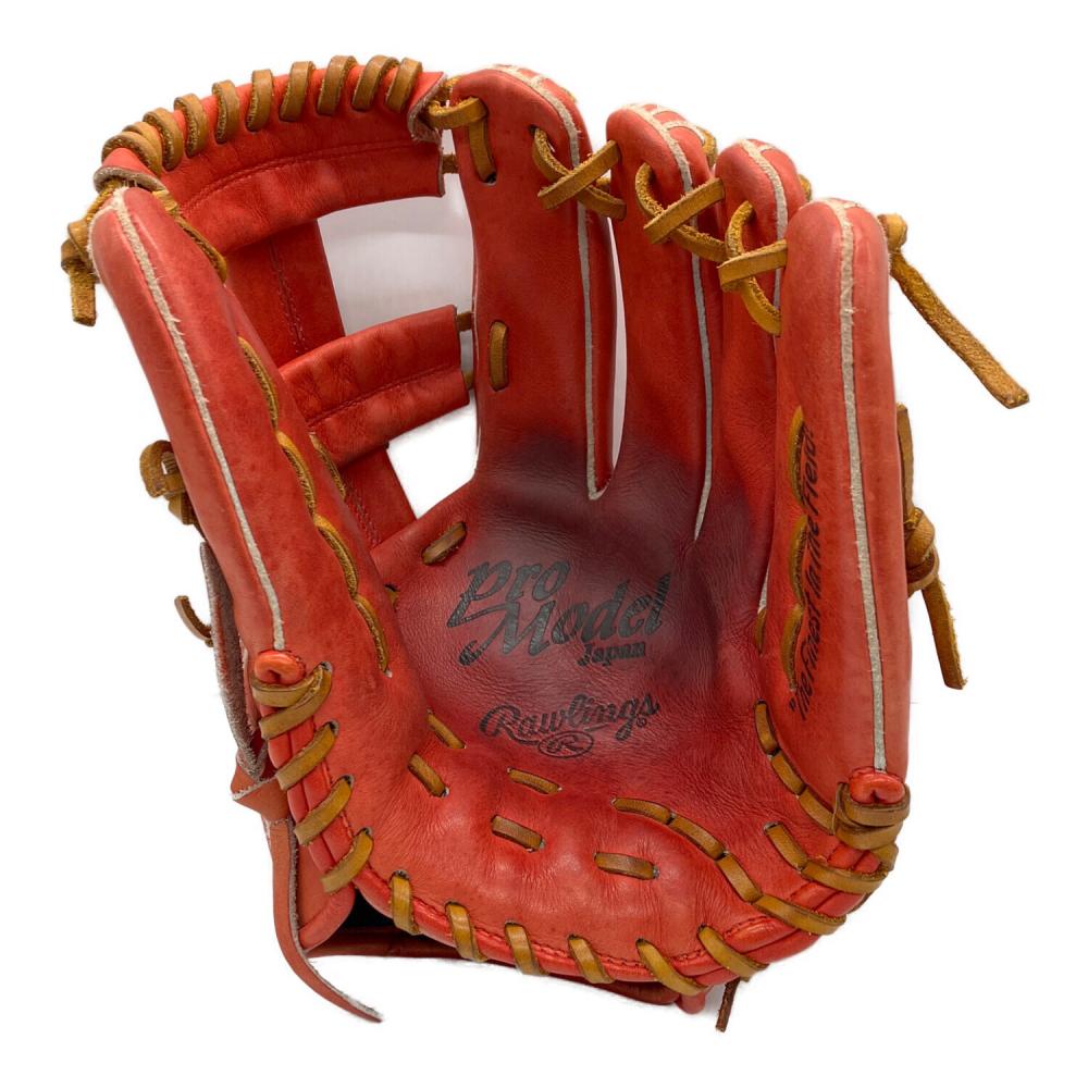 RAWLINGS (ローリングス) PRO MODEL JAPAN グローブ レッド