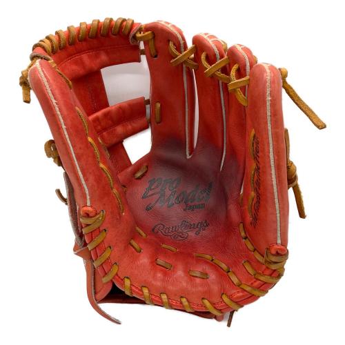 RAWLINGS (ローリングス) PRO MODEL JAPAN グローブ レッド