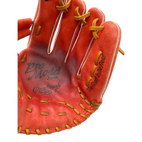 RAWLINGS (ローリングス) PRO MODEL JAPAN グローブ レッド