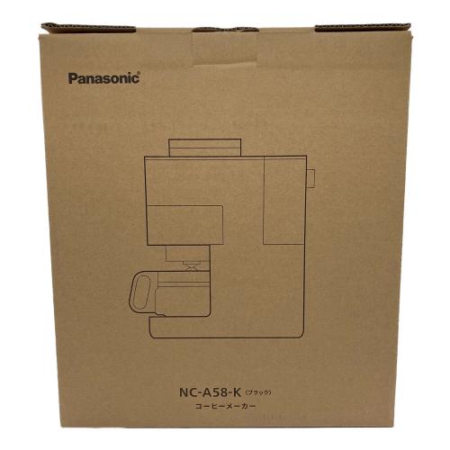 Panasonic (パナソニック) コーヒーメーカー NC-A58 2025年製