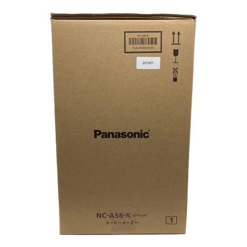 Panasonic (パナソニック) コーヒーメーカー NC-A58 2025年製