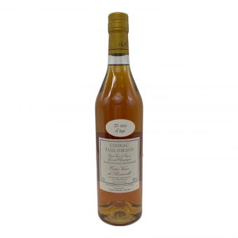 ポールジロー ブランデー 25年 700ml