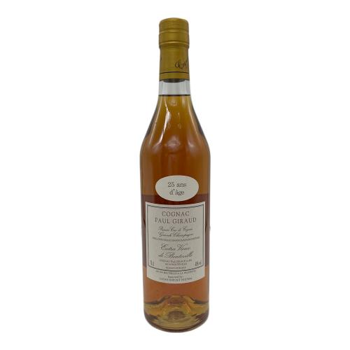 ポールジロー ブランデー 25年 700ml