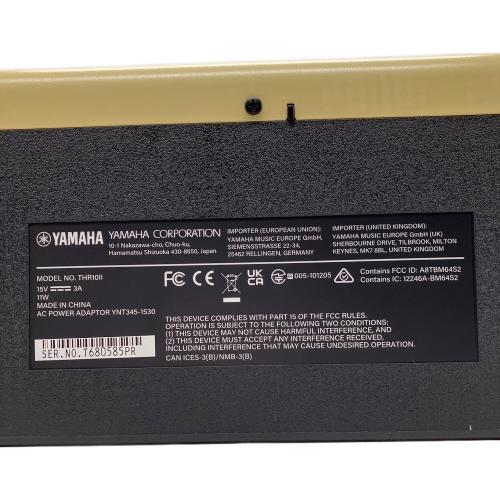 YAMAHA (ヤマハ) ギターアンプ THR10II