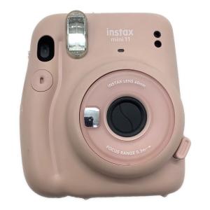 FUJIFILM (フジフィルム) インスタントカメラ instax mini 11 動作未確認