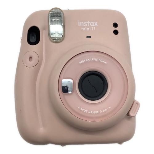 FUJIFILM (フジフィルム) インスタントカメラ instax mini 11 動作未確認