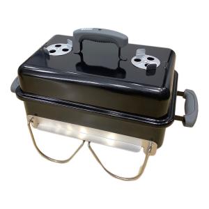 WEBER (ウェーバー) バーベキューコンロ ブラック go anywhere