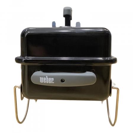 Weber バーベキューコンロ セット　黒 WEBER (ウェーバー) バーベキューコンロ ブラック go anywhere