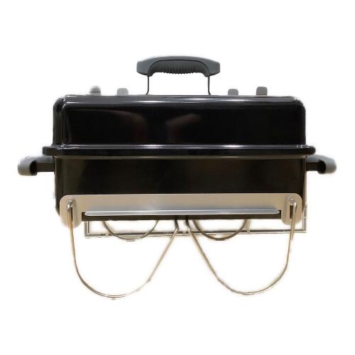 WEBER (ウェーバー) バーベキューコンロ ブラック go anywhere