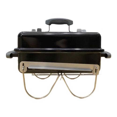 WEBER (ウェーバー) バーベキューコンロ ブラック go anywhere
