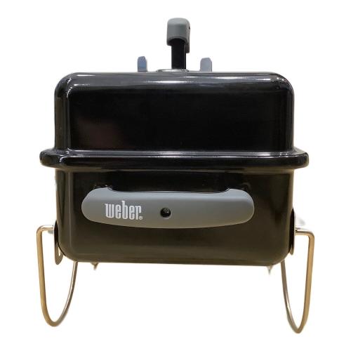 WEBER (ウェーバー) バーベキューコンロ ブラック go anywhere