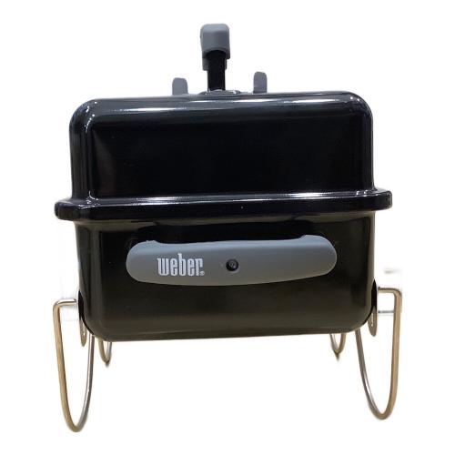 WEBER (ウェーバー) バーベキューコンロ ブラック go anywhere